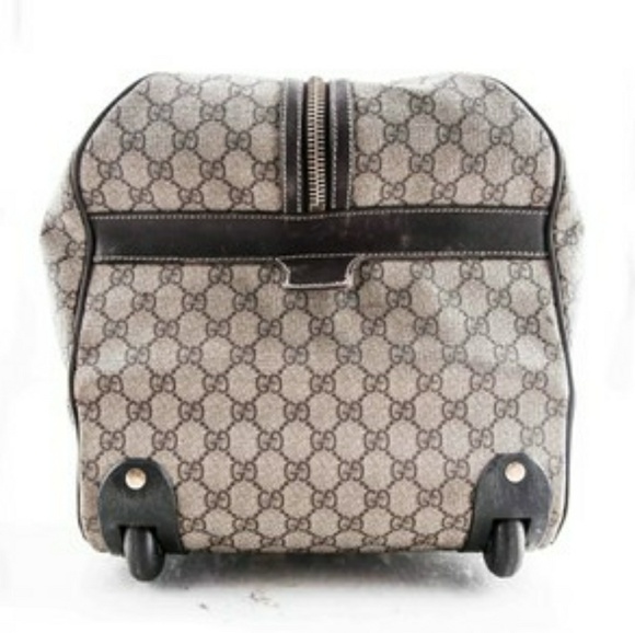 Gucci AUTHENTIC rolling duffle bag - Picture 3 of 5